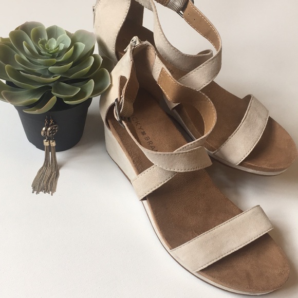 Lucky Brand Shoes - Lucky Brand Kenadee wedges
